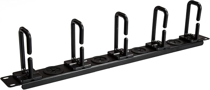StarTech.com 1U 19" Cable Management Organizer - Image 7