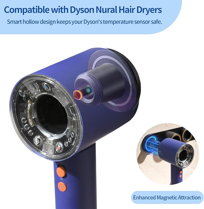 Dyson Hair Dryer Holder Wall Mount, Dyson Blow Dryer Holder - Image 2