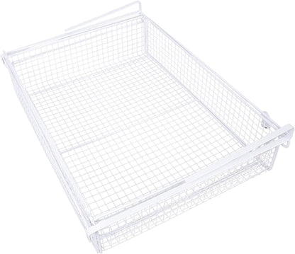 Hanging Cabinet Bin Drawer Multifunctional Under Shelf Storage Basket Bedroom - Image 9