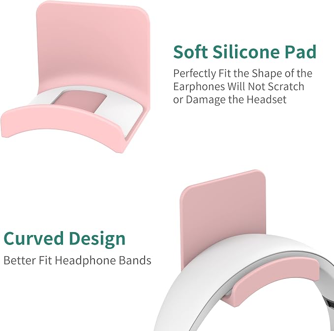 HomeMount Headphone Stand Headset Holder - Image 2