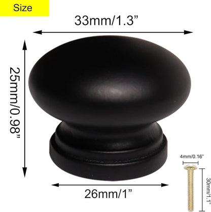 Wooden Cabinet Knob 20Pcs - Image 2
