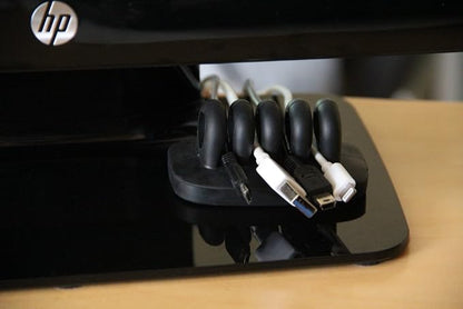 Desktop Cable Organizer, No Bad Smell, Bundled - Image 2