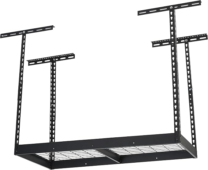Klutch Garage Overhead Storage Rack by Klutch