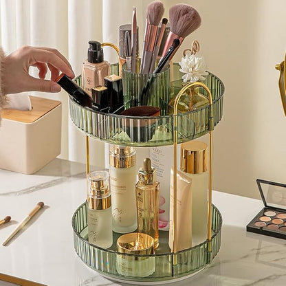 Aveniee Rotating Makeup Organizer - Image 4