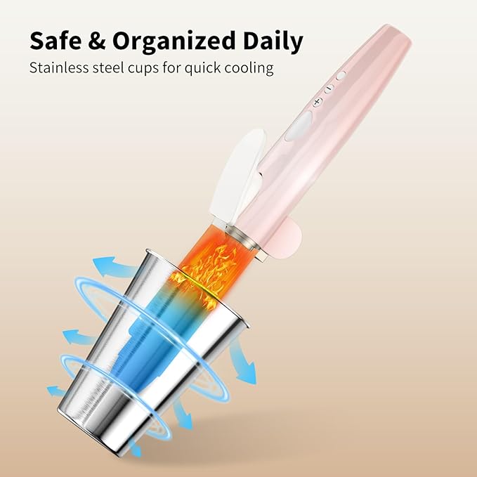 NIUBEE Acrylic Hair Styling Tool Organizer and Holder - Image 2
