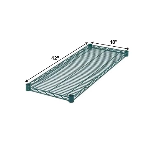 NSF Approved Heavy Duty Epoxy Wire Shelf - Image 2