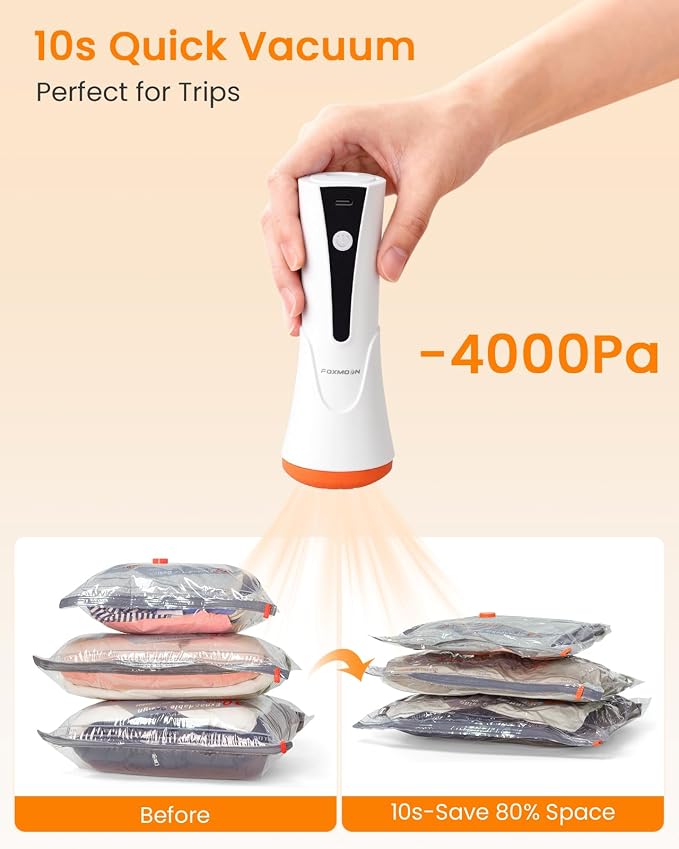 Vacuum Seal Bags for Clothing Travel - Image 3