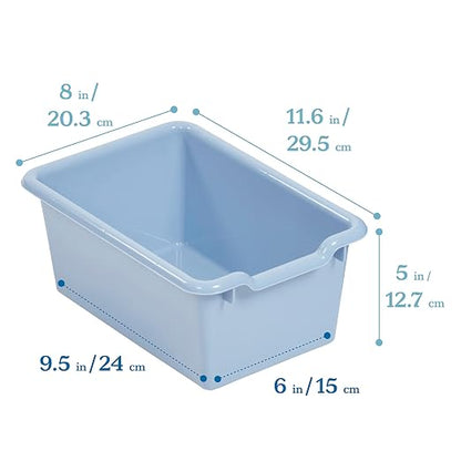 ECR4Kids 10-Section Hanging Coat Locker - Image 3