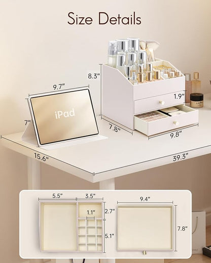 Vlando Makeup Organizer, Skincare Organizer - Image 6