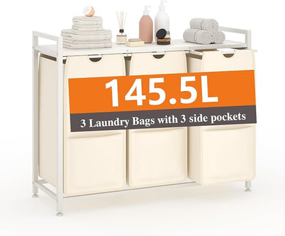 Garvee Laundry Basket Organizer, Laundry Hamper by Garvee
