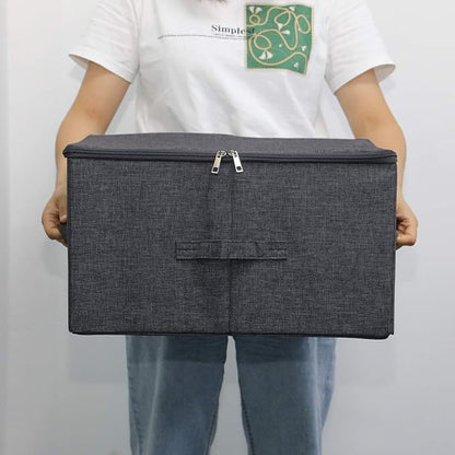 iwill CREATE PRO Pack of 2, Fabric Folding Washable Clothes Storage Boxes - Image 9