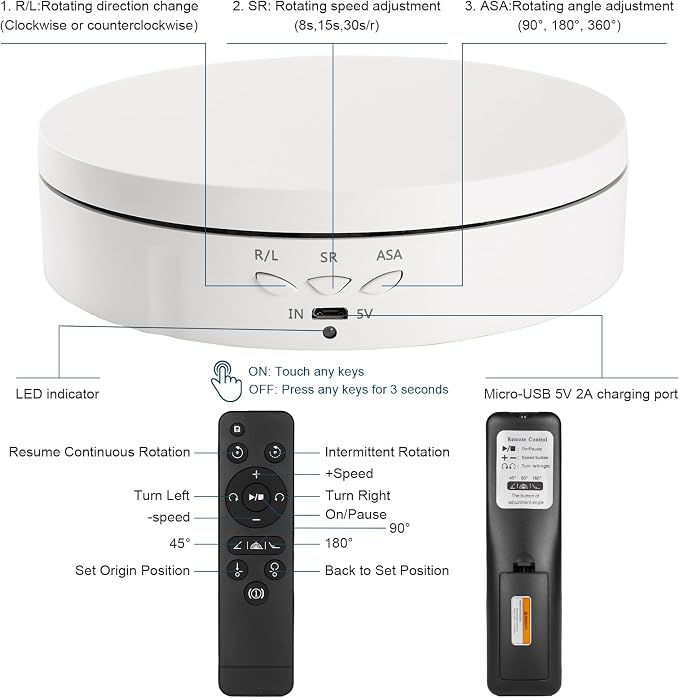 Motorized Rotating Display Stand - Image 7
