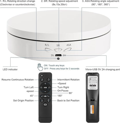 Motorized Rotating Display Stand - Image 7