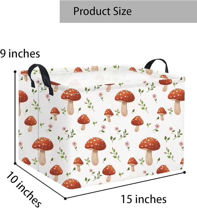 Rectangular Baby Kids Storage Basket - Image 2