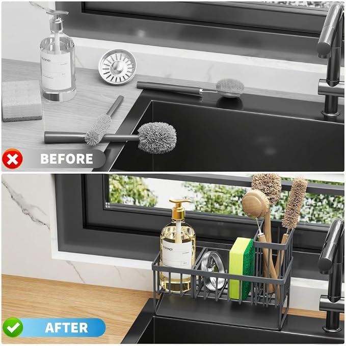 Cisily Sink Caddy Organzier - Image 7