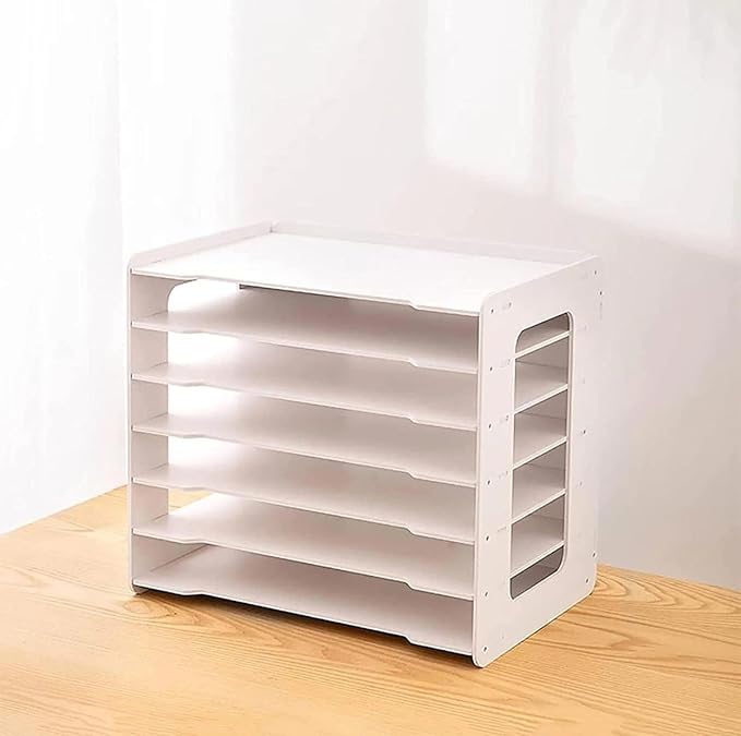 Extra Large A3 Paper Storage Unit, 11x17 Paper Organizer, Tiered Stationery - Image 6