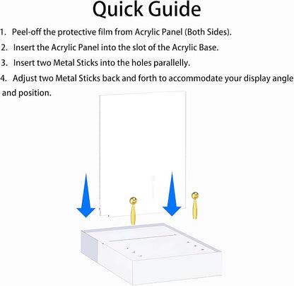 Acrylic Easel Display Stand - Image 5