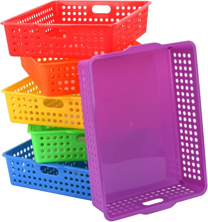 6-Pack Stackable Paper Trays - Image 2
