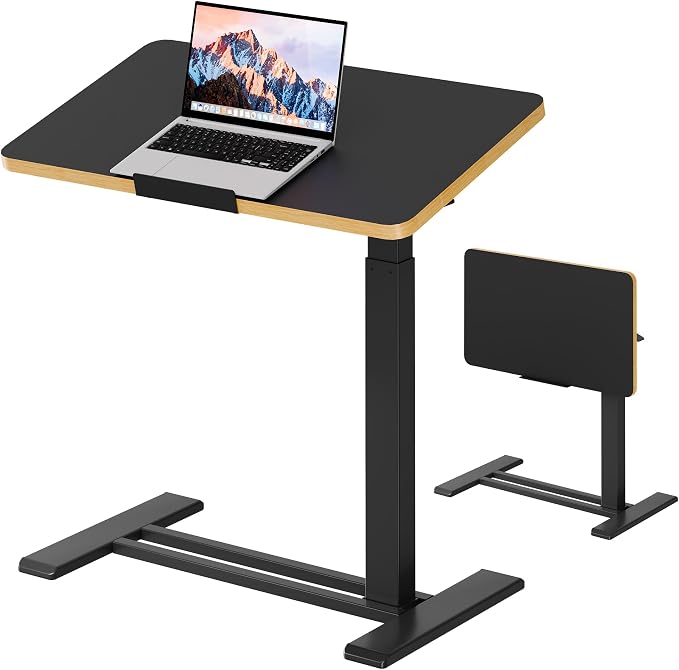 SANODESK Medical Adjustable Overbed Bedside Table by sanodesk