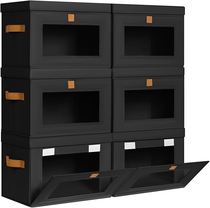 Homsorout Medium Fabric Storage Bins by Homsorout
