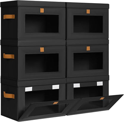 Homsorout Medium Fabric Storage Bins by Homsorout