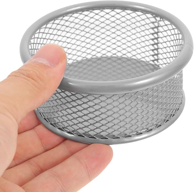 VILLCASE 4pcs Metal Paperclip Holders - Image 4