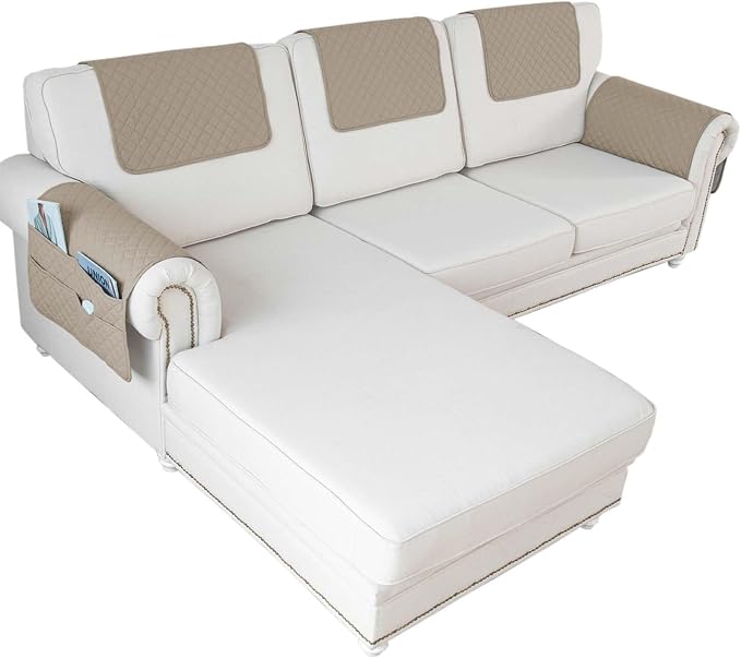Waterproof Sofa Armrest Cover Headrest Cover by ZGDDPZA