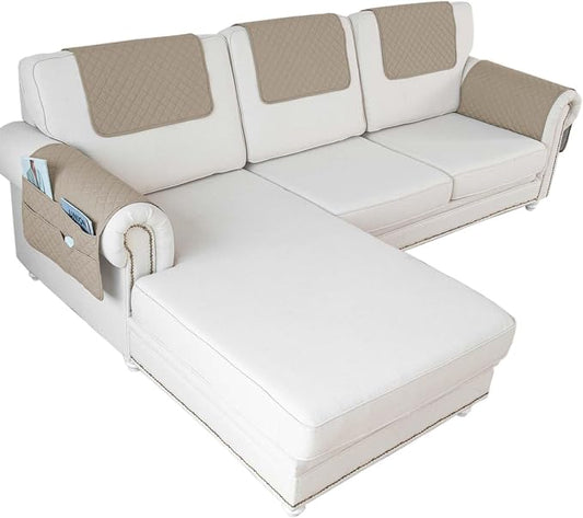Waterproof Sofa Armrest Cover Headrest Cover by ZGDDPZA