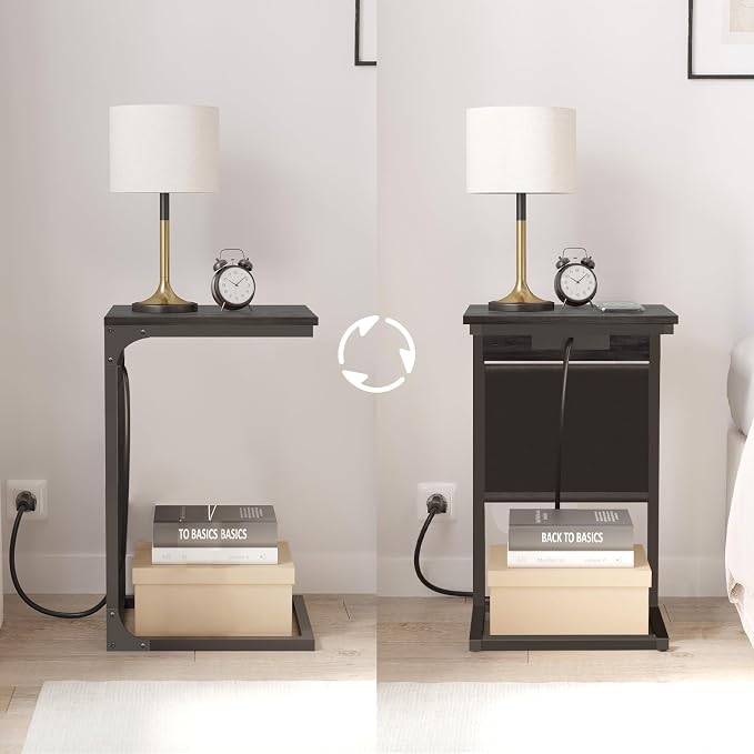 TUTOTAK C Shaped End Table - Image 4