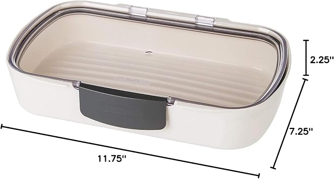ProKeeper Deli Food Storage Container, Air-Tight Silicone Seal Lid - Image 7