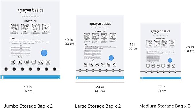 Amazon Basics Vacuum Storage Bags - Image 6
