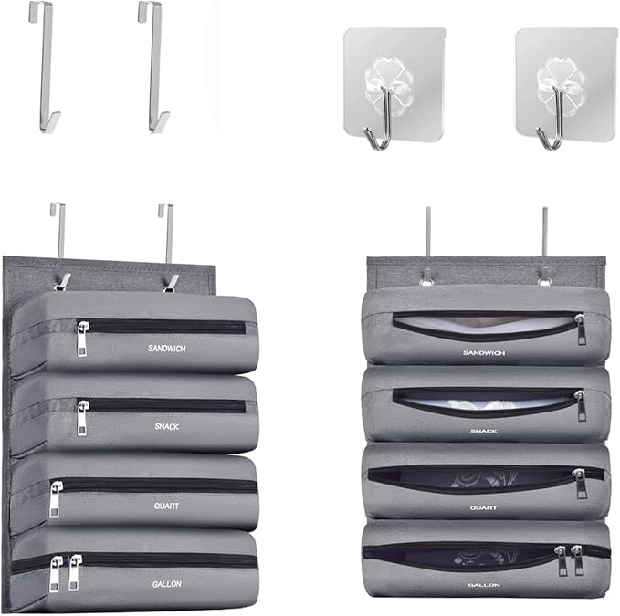 Zipper Bag Organizer Compatible by Quoyiyo