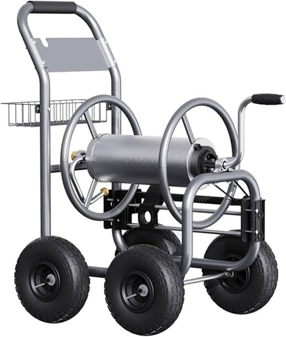 Giraffe Tools Garden Hose Reel Cart, Cart - Image 2