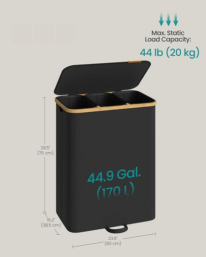SONGMICS Laundry Hamper, Laundry Sorter - Image 5