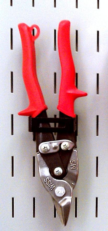 Wall Control KT-400-WRK B Slotted Tool Board Workstation Accessory Kit - Image 11
