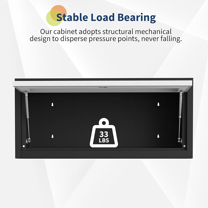 GarveeHome Wall Mount Tool Cabinet - Image 4