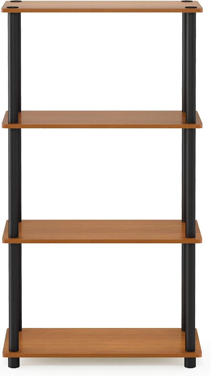 Furinno Turn-N-Tube 4-Tier Multipurpose Shelf Display Rack - Image 10