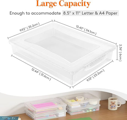 Lifewit Paper Organizer Storage - Image 2
