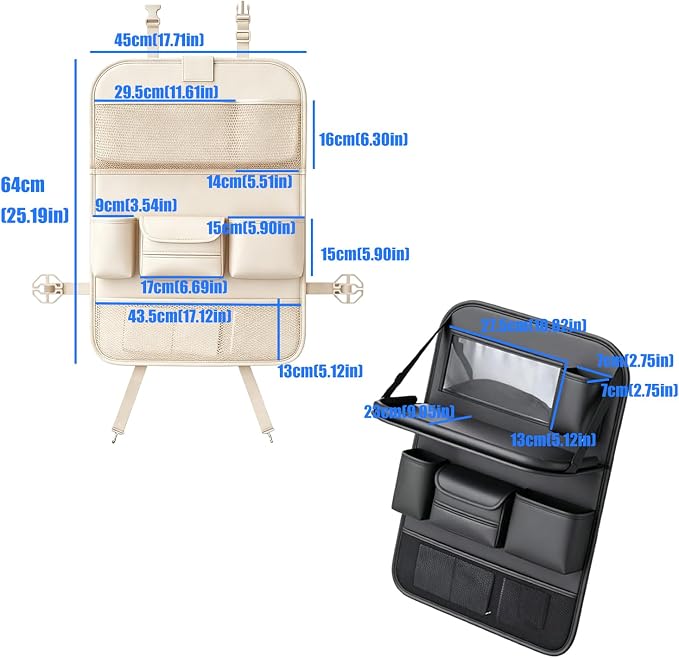 Rear Seat Storage Organizer - Image 3
