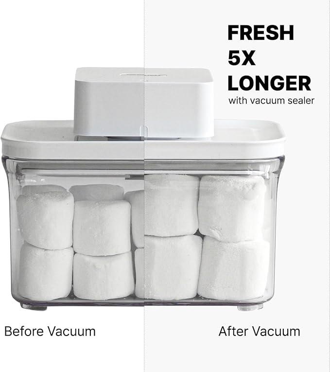 VAKUEN Premium Airtight Food Storage Containers Mega 8P/Set. Total 46.11cup - Image 3