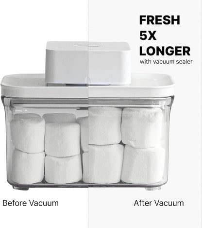 VAKUEN Premium Airtight Food Storage Containers Mega 8P/Set. Total 46.11cup - Image 3