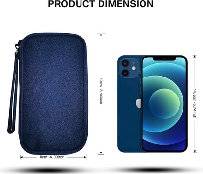 Electronics Organizer Bag Pouch Cable Charger Case Travel Shockproof Cord - Image 2