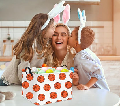 Rectangular Kids Storage Basket Gift Basket Baby Storage Basket Cute Toy - Image 4