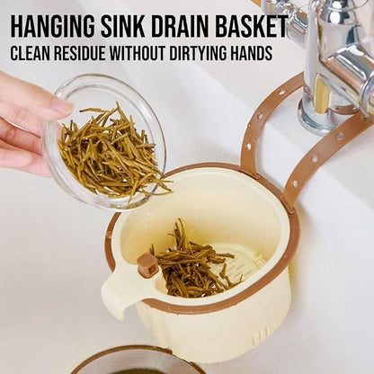 Bvj Multifunctional Hanging Sink Drain Basket, Foldable Hanging Kitchen Sink - Image 2