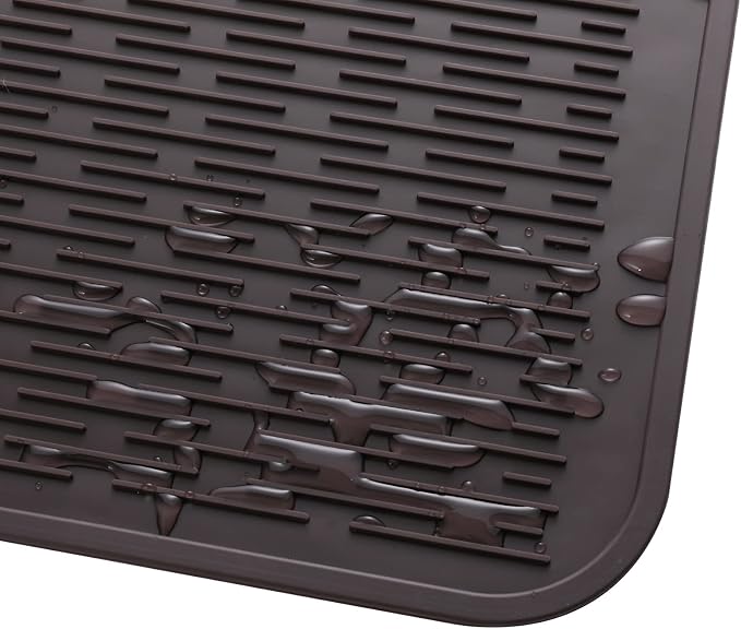 Silicone Dish Drying Mat for Multiple Usage, Easy clean, Eco-friendly, - Image 9