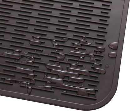 Silicone Dish Drying Mat for Multiple Usage, Easy clean, Eco-friendly, - Image 9