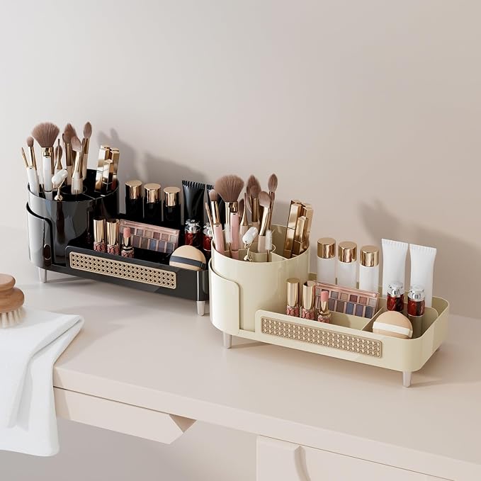 Booklov Rotating Makeup Organizer - Image 6