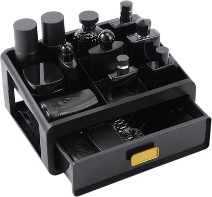 EHORIA Cologne Organizer for Men, Bathroom Organizers, Cologne Organizer by EHORIA
