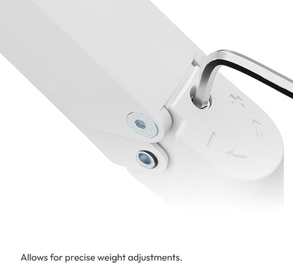 Pixio PS2S Titan White Ultrawide Mega Heavy-Duty Premium Single Monitor Arm - Image 3