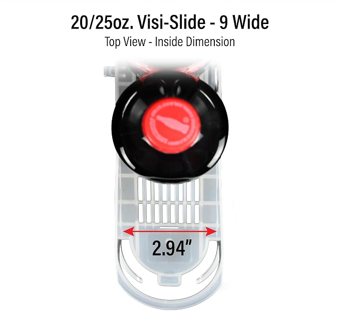 Visi-Slide 20oz Soda Beverage Dispenser - Image 7